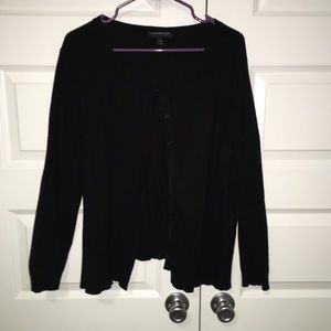 black cardigan by Lane Bryant 22/24